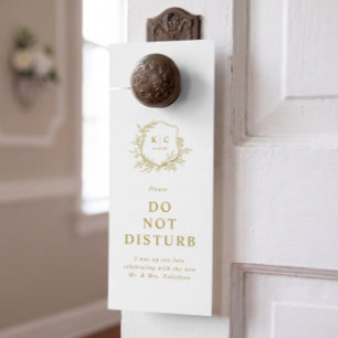 Colgador Para Puertas Bolsas de hotel para invitados de boda elegantes d