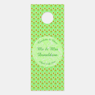 Colgador Para Puertas Bonito Boda Primavera Flor de Apple y manzanas