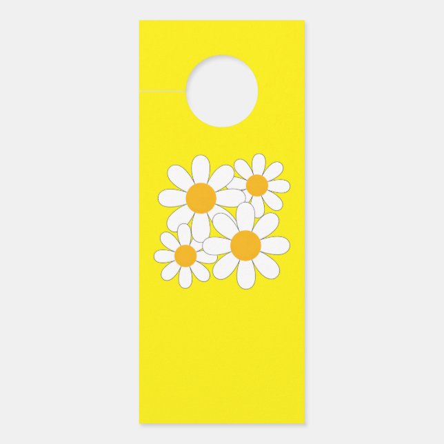Colgador Para Puertas Bright and Bold Daisy (Anverso)