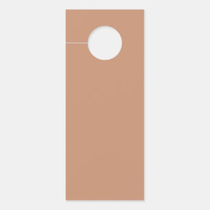 Colgador Para Puertas Bronce antiguo