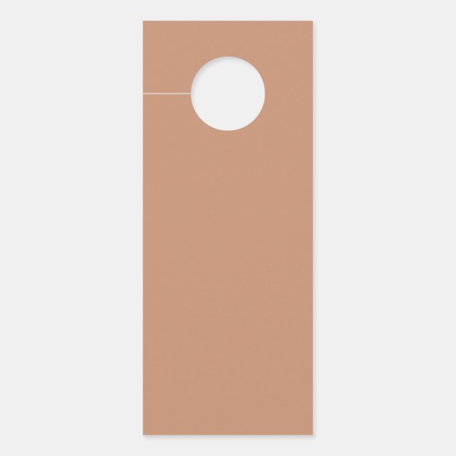 Colgador Para Puertas Bronce antiguo (Anverso)