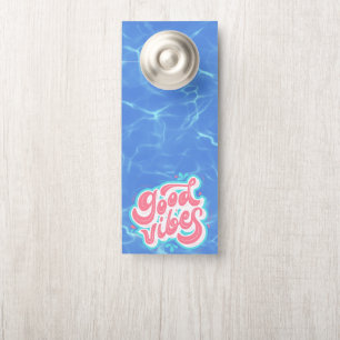 Colgador Para Puertas Buena playa de Vibes/piscina