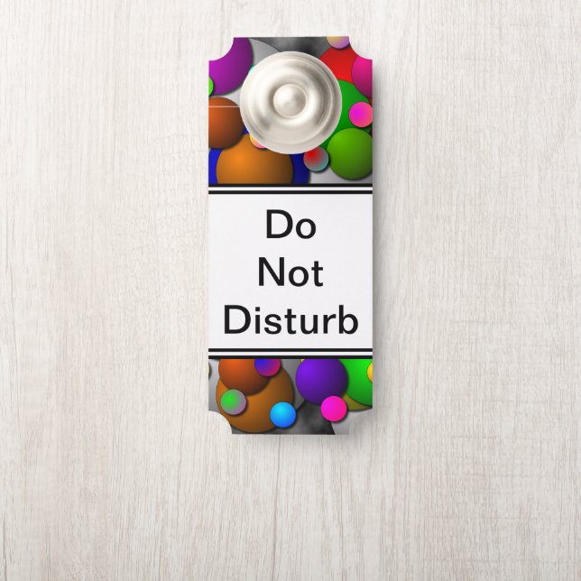 Colgador Para Puertas Burbujas por Kenneth Yoncich (En pomo)