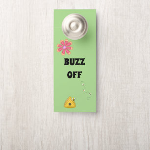 Colgador Para Puertas BUZZ APARECE En Personalizado Bumblebee Tema