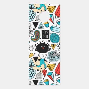 Colgador Para Puertas Cabeza loca