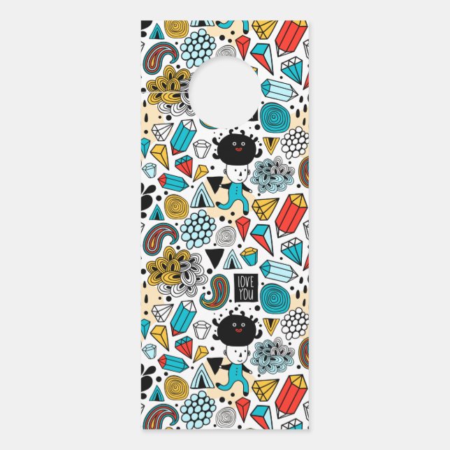 Colgador Para Puertas Cabeza loca (Anverso)