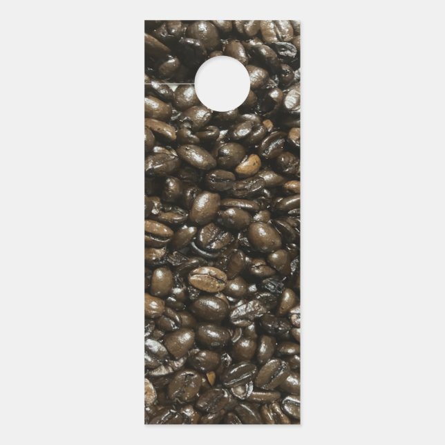 Colgador Para Puertas Café frijol (Anverso)