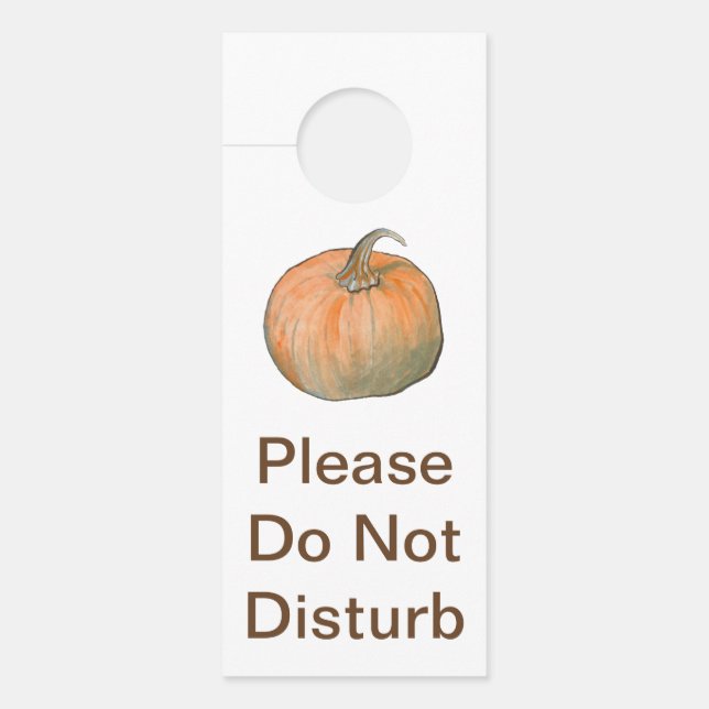 Colgador Para Puertas Calabaza acuática (Anverso)