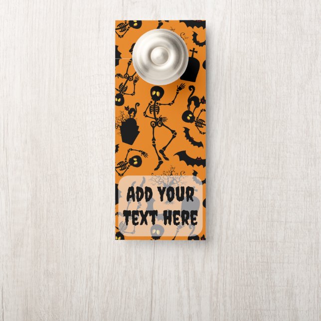 Colgador Para Puertas Caleta de plástico dura (En pomo)