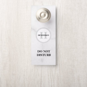 Colgador Para Puertas Cartel de No Molestar para Puerta