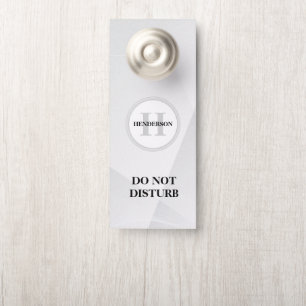 Colgador Para Puertas Cartel de No Molestar para Puerta