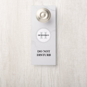 Colgador Para Puertas Cartel de No Molestar para Puerta