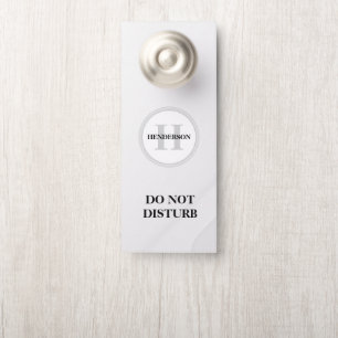 Colgador Para Puertas Cartel de No Molestar para Puerta