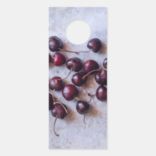 Colgador Para Puertas Cerezas