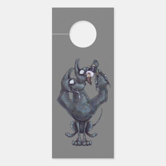 Colgador Para Puertas Chew Toy (Anverso)