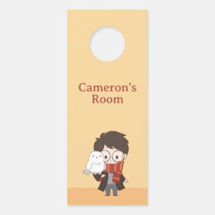 Colgador Para Puertas Chibi HARRY POTTER™ y Hedwig