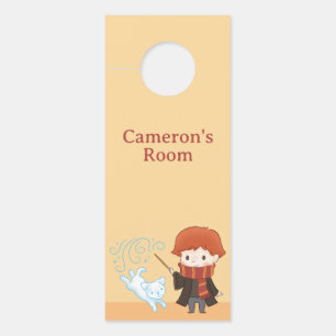 Colgador Para Puertas Chibi Ron Weasley Patronus