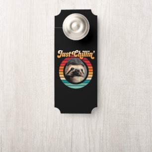 Colgador Para Puertas Chillin’ Sloth