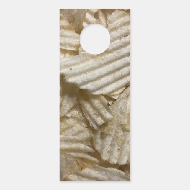 Colgador Para Puertas Chips de papa (Anverso)