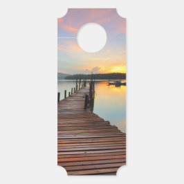 Colgador Para Puertas Cielo Naturaleza Agua Animal Natación Destino del 