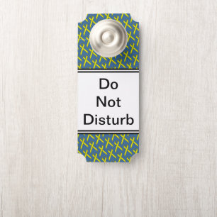 Colgador Para Puertas Cinta amarilla estándar de Kenneth Yoncich