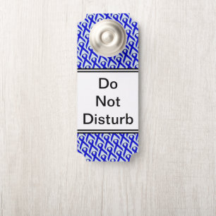 Colgador Para Puertas Cinta Blue Standard de Kenneth Yoncich