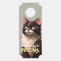 Clínica de animales de la tienda de alimentos para