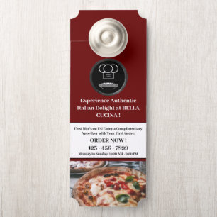 Colgador Para Puertas Colgador de puertas de negocios en restaurantes