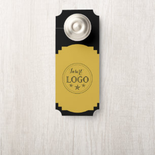 Colgador Para Puertas Colgante de doble cara de la puerta con código QR