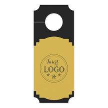 Colgante de doble cara de la puerta con código QR