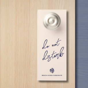 Colgador Para Puertas Colgante elegante de la puerta del hotel