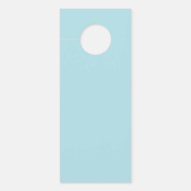 Colgador Para Puertas color azul (Anverso)