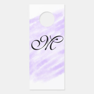 Colgador Para Puertas color de agua morado simple salpicaduras color pas