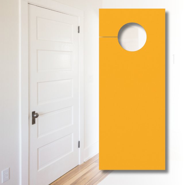 Colgador Para Puertas Color sólido neón Naranja | Clásica (Subido por el creador)