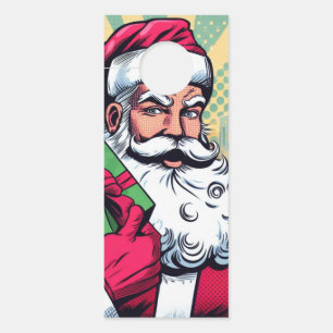 Colgador Para Puertas Comic book Santa/Navidades