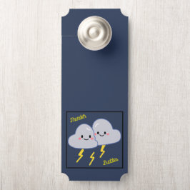 Colgador Para Puertas Compañeros de Truenos