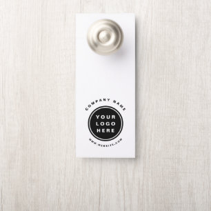 Colgador Para Puertas Compañía comercial promocional con logotipos de em