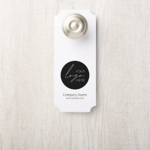 Colgador Para Puertas Compañía comercial promocional con logotipos de em