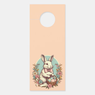 Colgador Para Puertas Conejito/huevo/cesta de Semana Santa