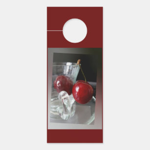 Colgador Para Puertas Copa de cerezas