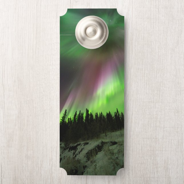 Colgador Para Puertas Corona Aurora (En pomo)