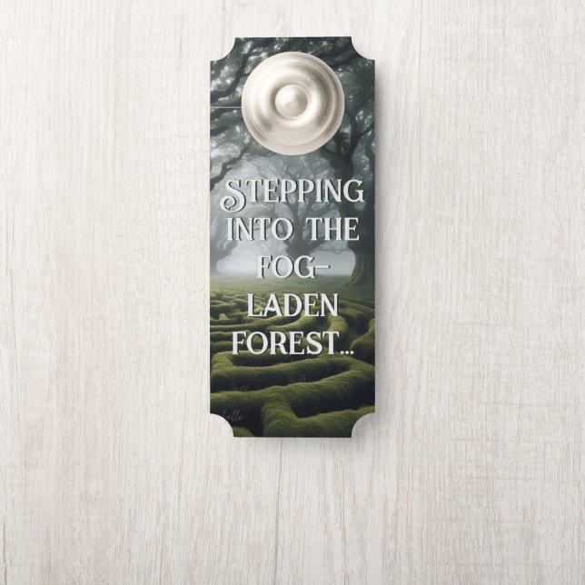 Colgador Para Puertas Cosecha lunar - Maze (En pomo)