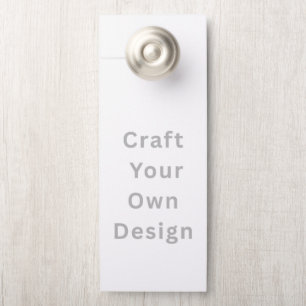 Colgador Para Puertas Crea el tuyo Colgante de puerta personalizado de