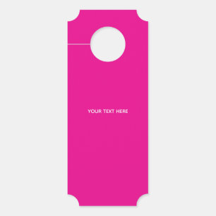 Colgador Para Puertas Crea Tu Propia Tarjeta Postal de Invitación Magent