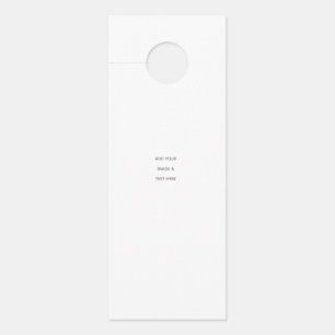 Colgador Para Puertas Crea tu propio blanco