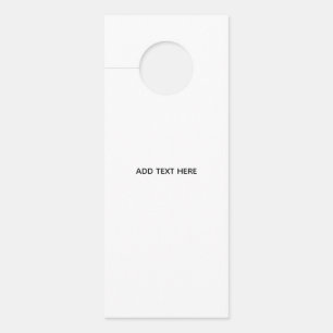 Colgador Para Puertas Crea tu propio blanco