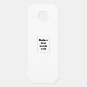 Colgador Para Puertas Crea tu propio blanco 