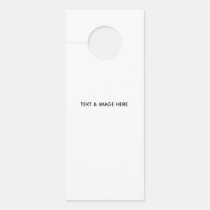 Colgador Para Puertas Crea tu propio blanco