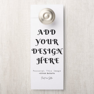 Colgador Para Puertas Crea tu propio diseño personalizado