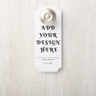 Colgador Para Puertas Crea tu propio diseño personalizado